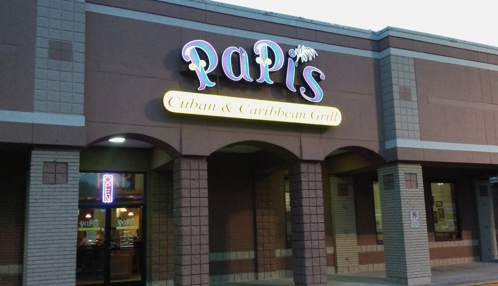 Papi's Cuban and Caribbean Grill